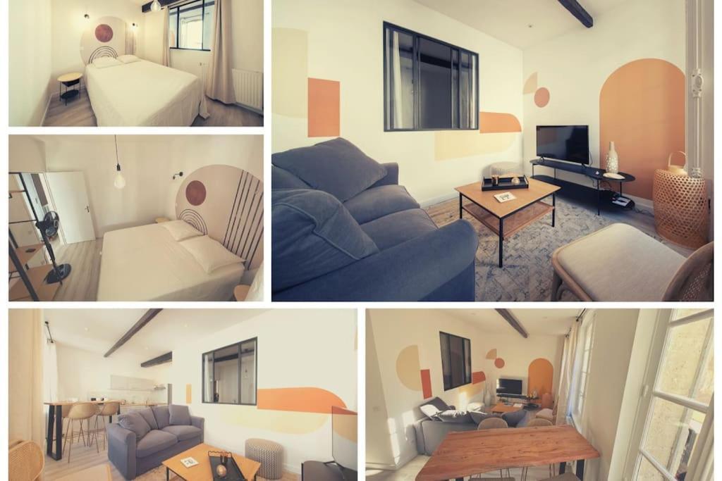Les Arches - Belle Decoration - Wifi - Ac Clim Apartment Villeneuve-les-Avignon Exterior photo
