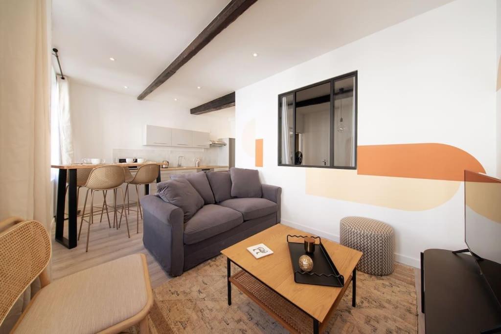 Les Arches - Belle Decoration - Wifi - Ac Clim Apartment Villeneuve-les-Avignon Exterior photo