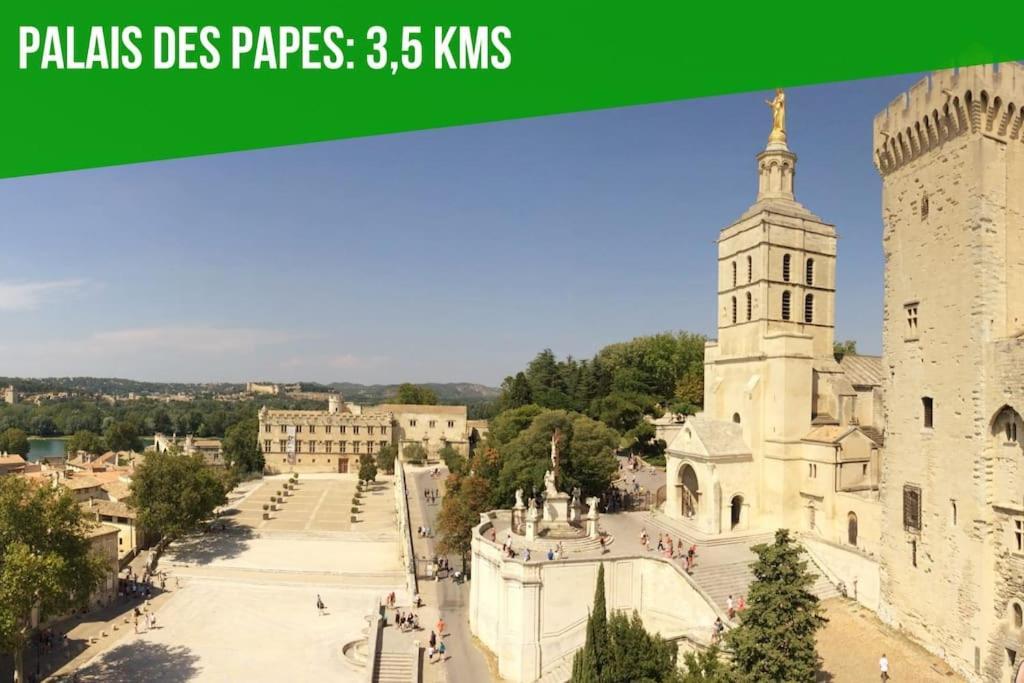Les Arches - Belle Decoration - Wifi - Ac Clim Apartment Villeneuve-les-Avignon Exterior photo